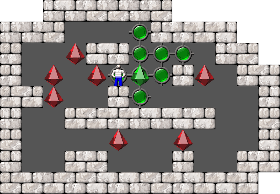 Sokoban Revenge 37 level 100